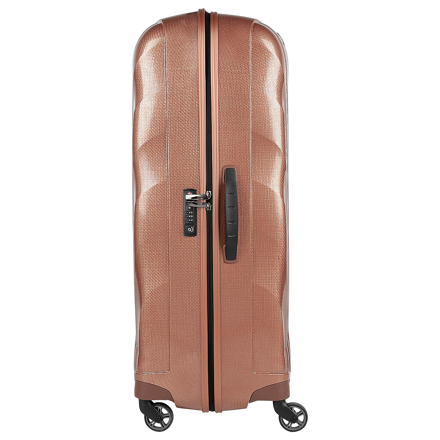 Чемодан очень большой XL из материала Curv с кодовым замком Samsonite Cosmolite
