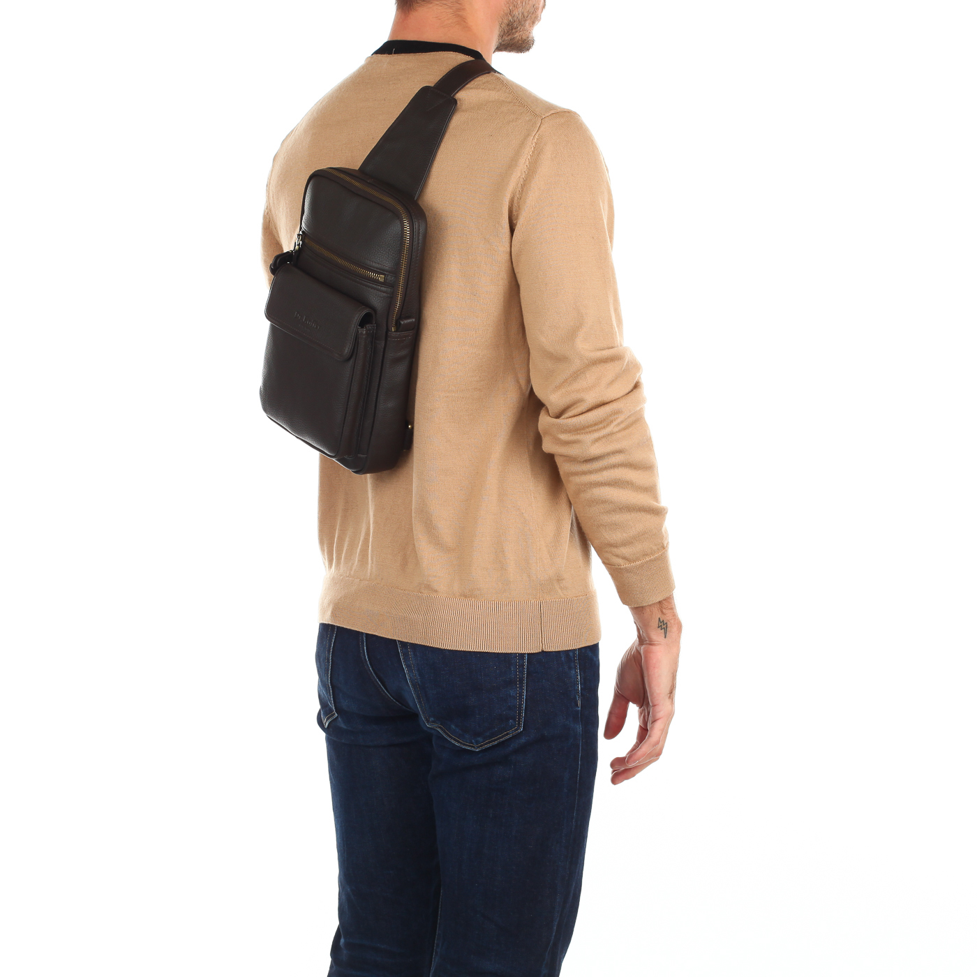 Сумка на двойной молнии Dr. Koffer 