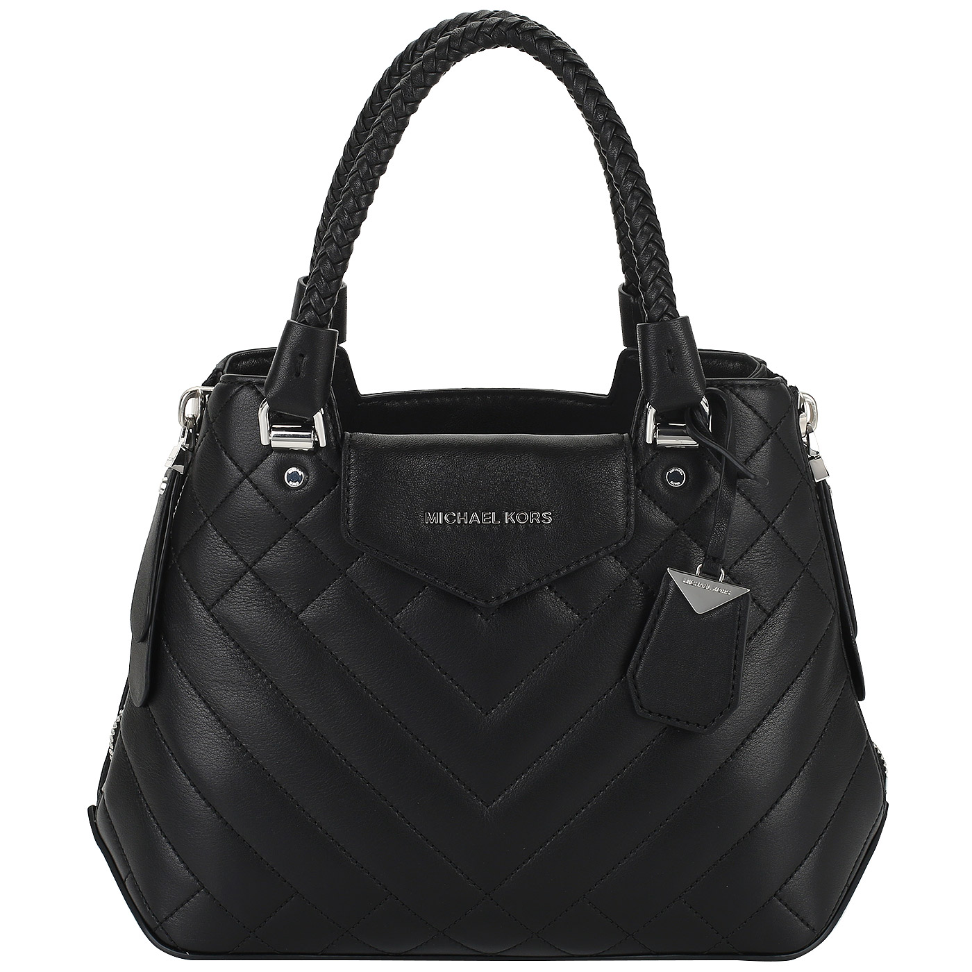 Michael Kors Черная сумка из кожи