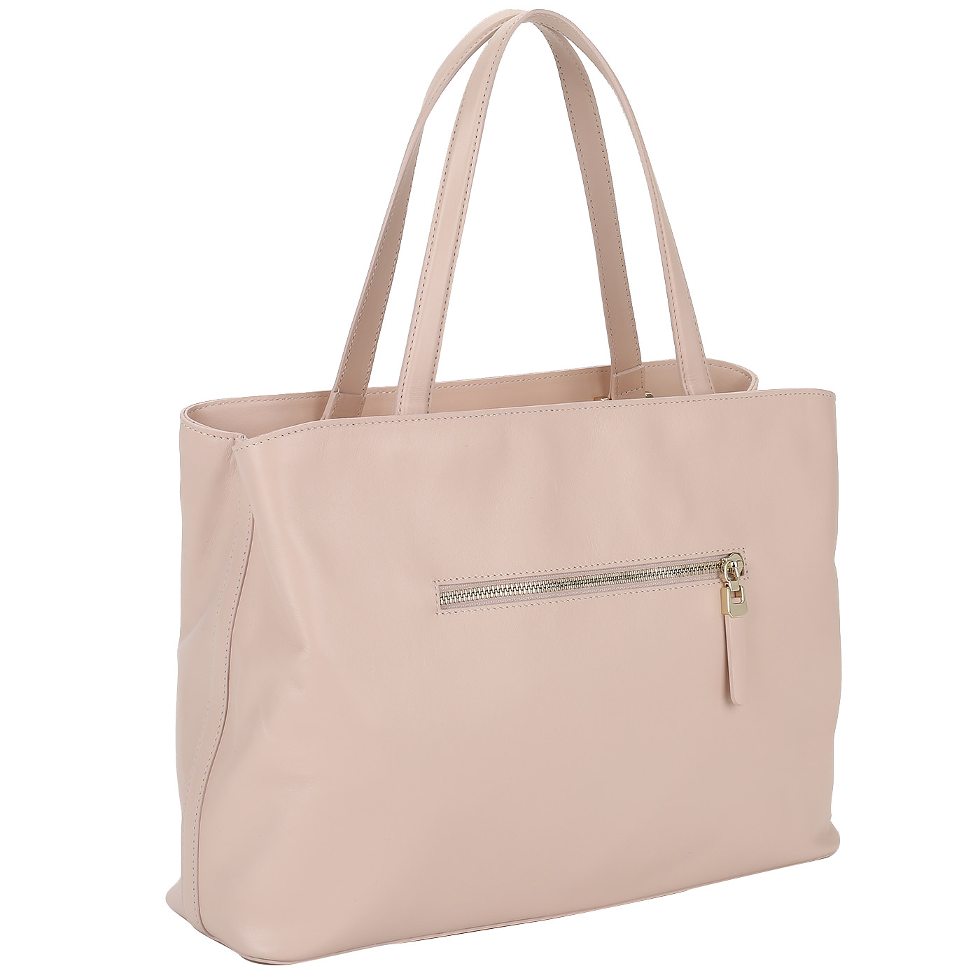 Кожаная сумка Aurelli Shine