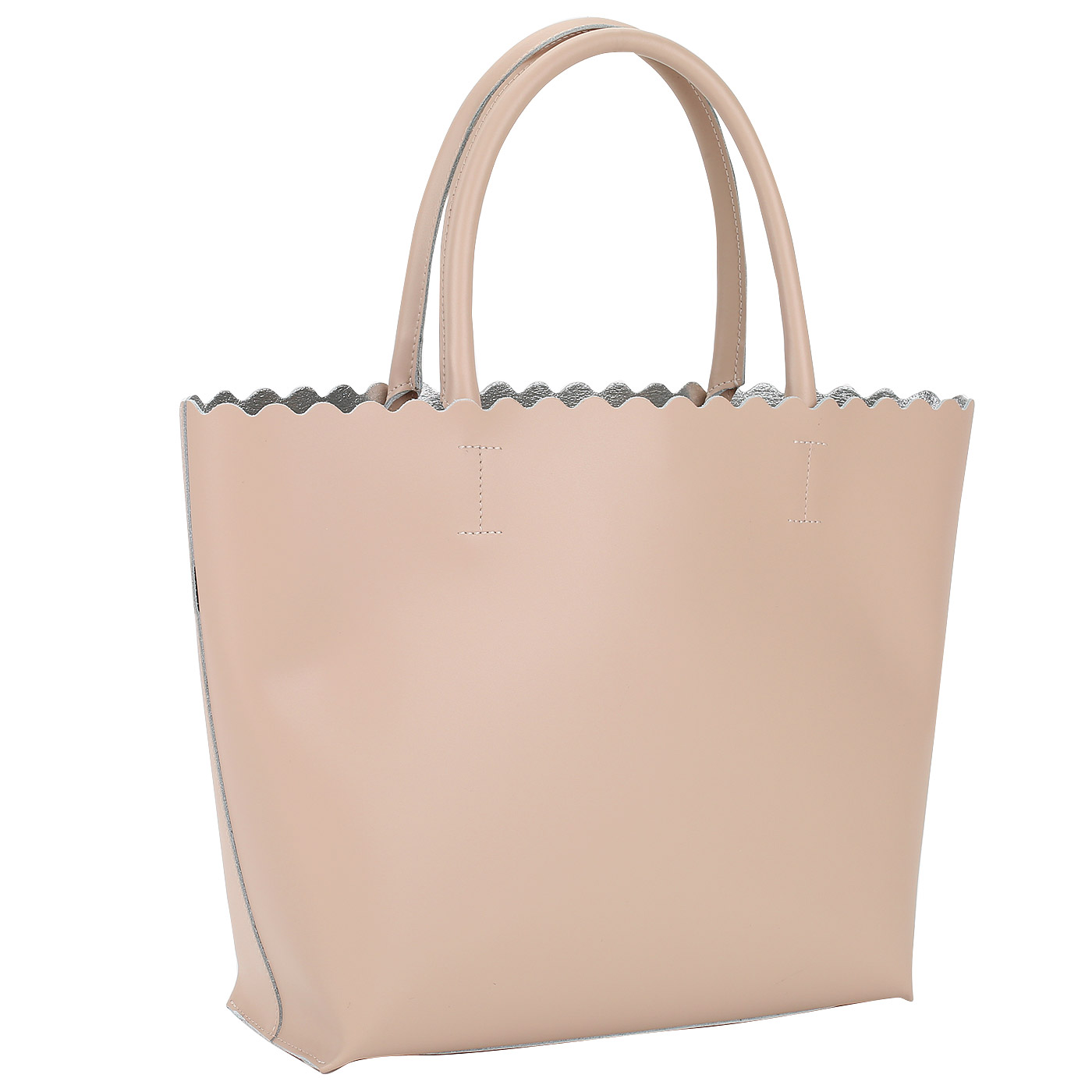 Кожаная сумка-тоут Aurelli 