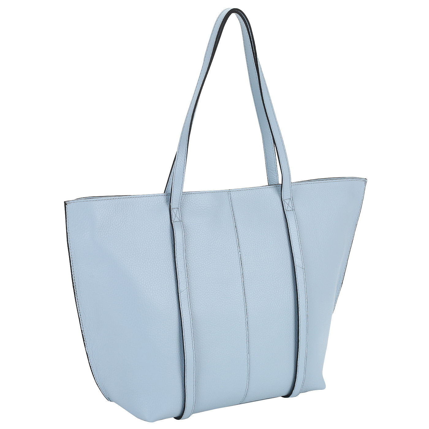 Сумка из зернистой кожи Chatte Marseille