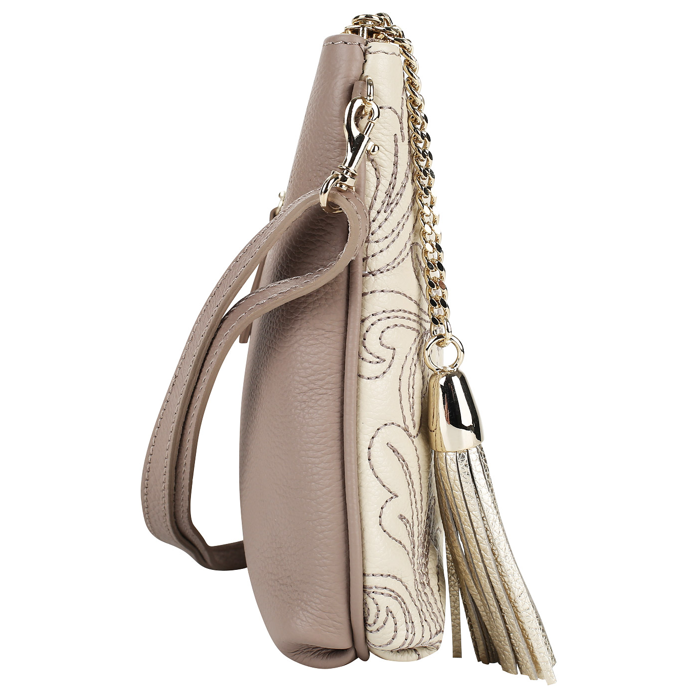 Женская сумочка с узором Marina Creazioni 