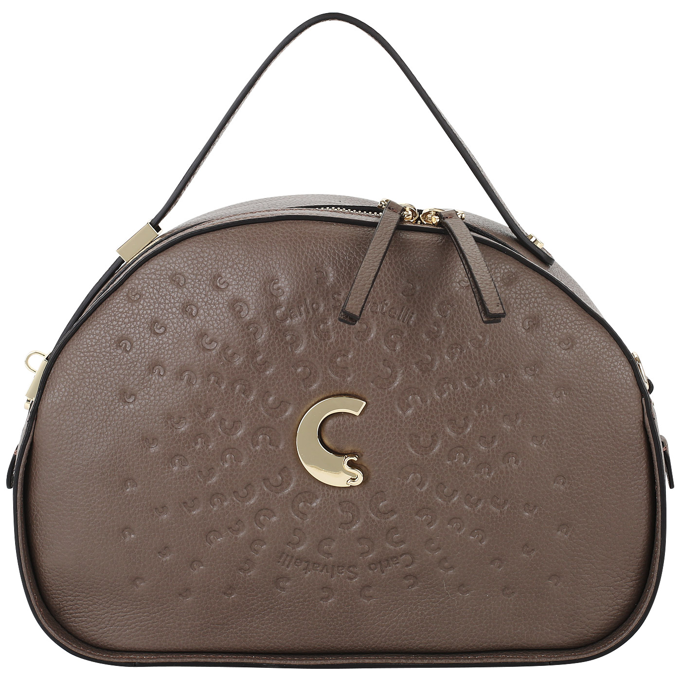 Carlo Salvatelli Сумка из натуральной кожи