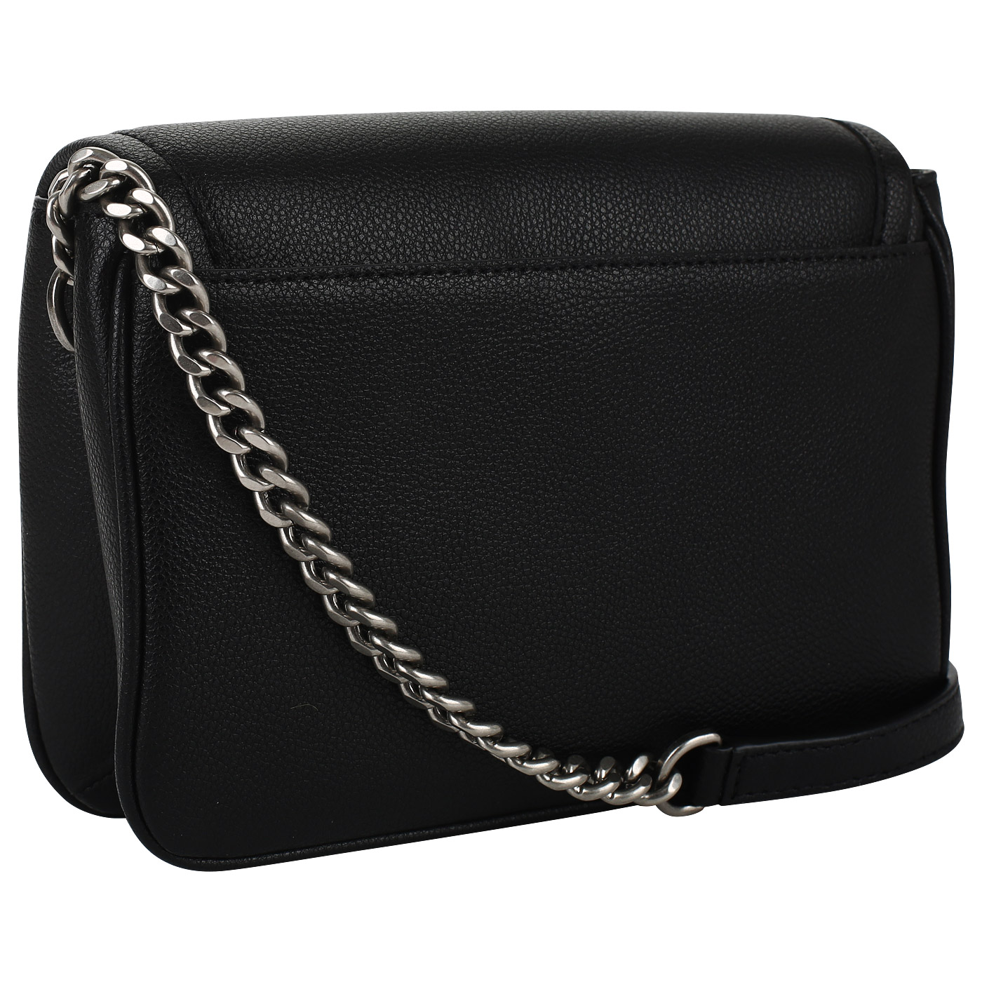 Сумочка из черной кожи DKNY Columbus