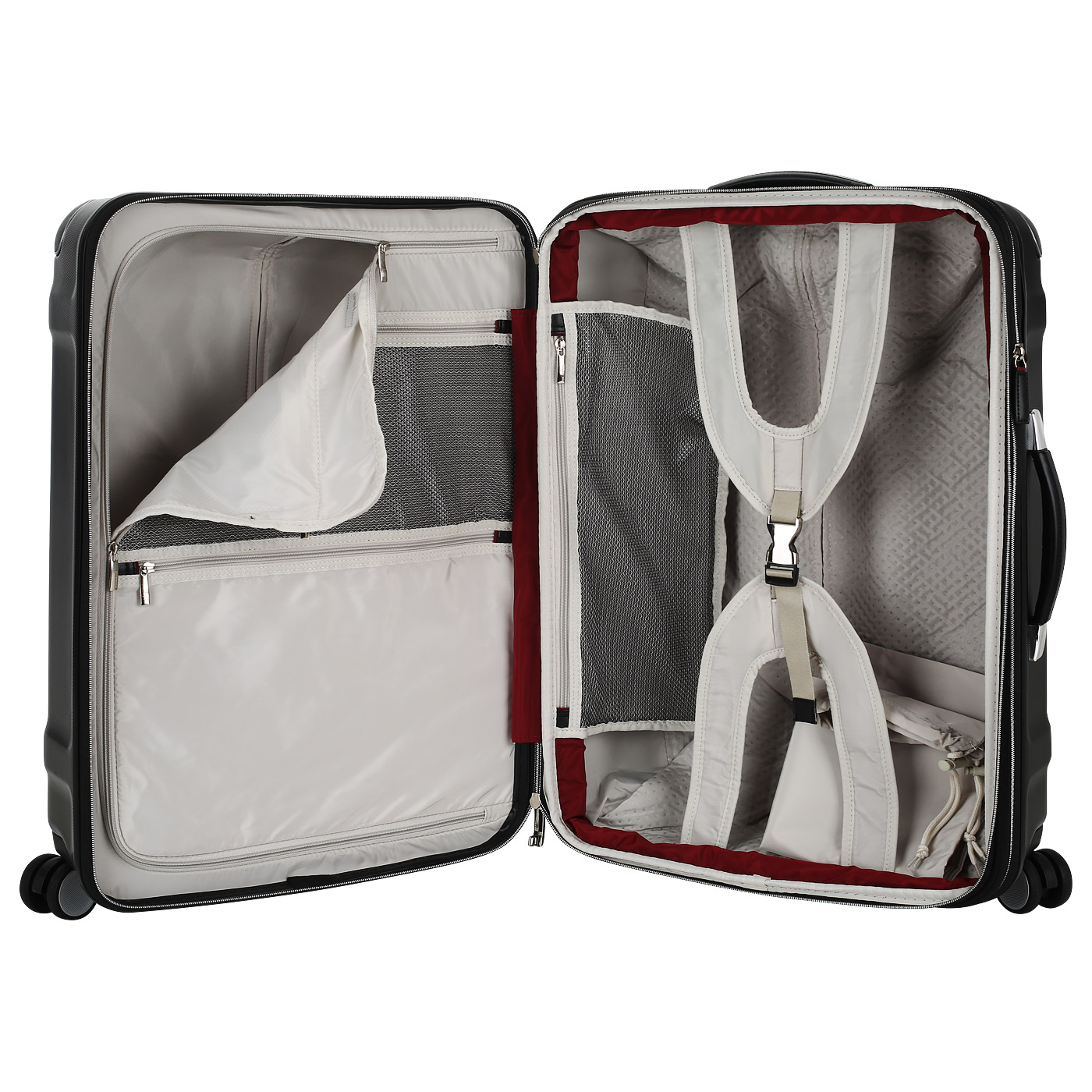 Чемодан средний M из поликарбоната с кодовым замком Ricardo Beverly Hills Rodeo Drive