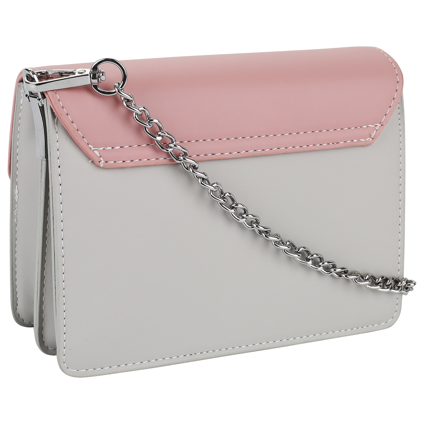 Сумка из гладкой экокожи Dispacci 