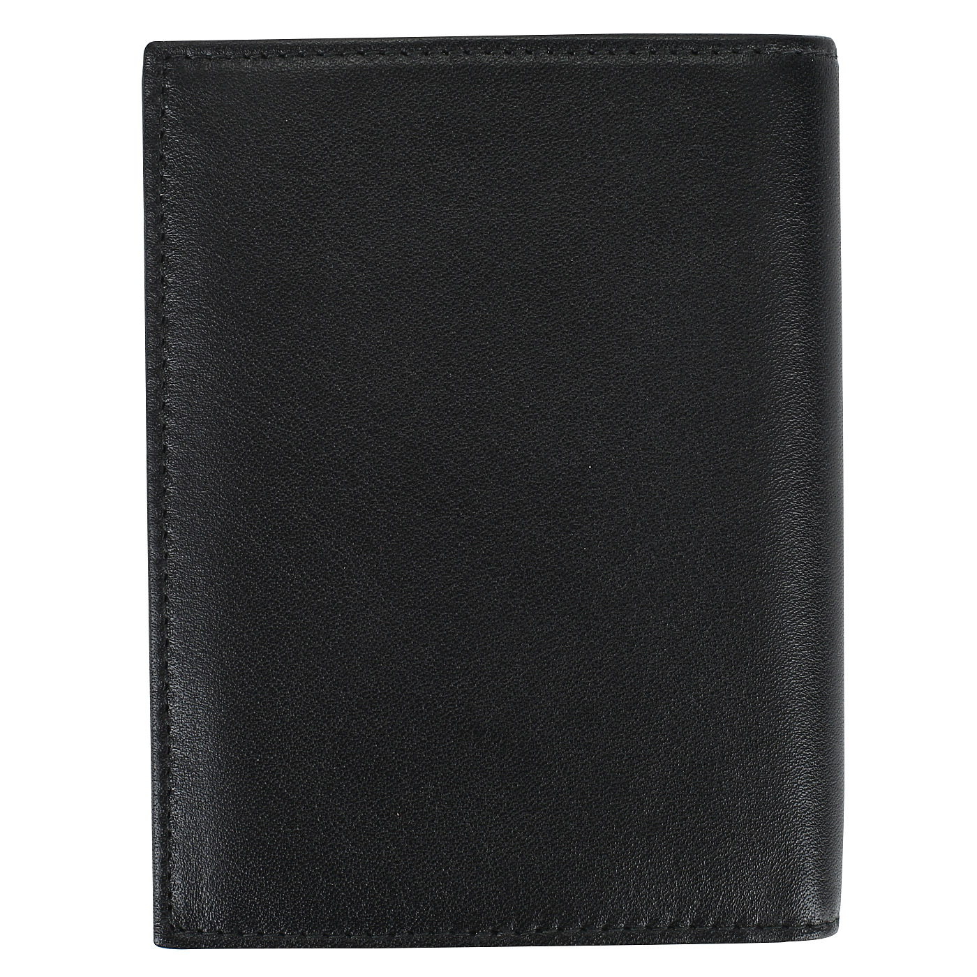 Складное портмоне из гладкой кожи Neri Karra 