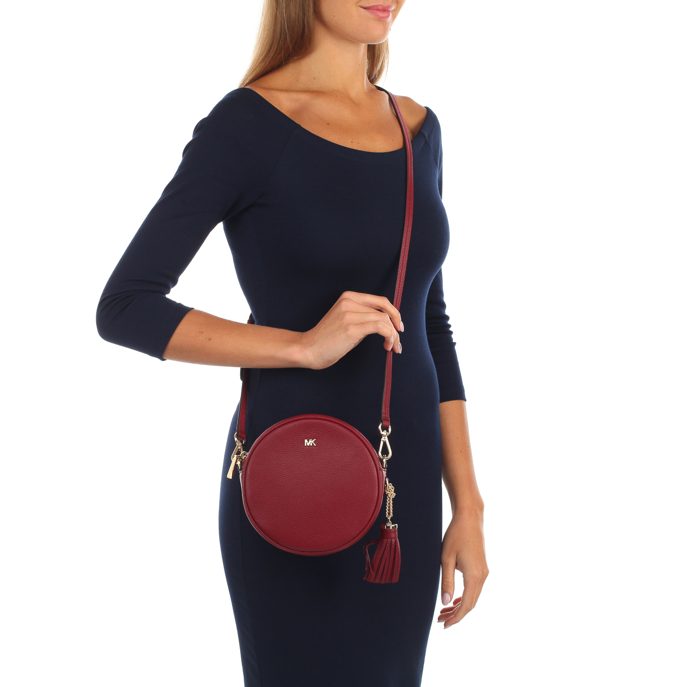 Круглая сумочка Michael Kors Crossbodies