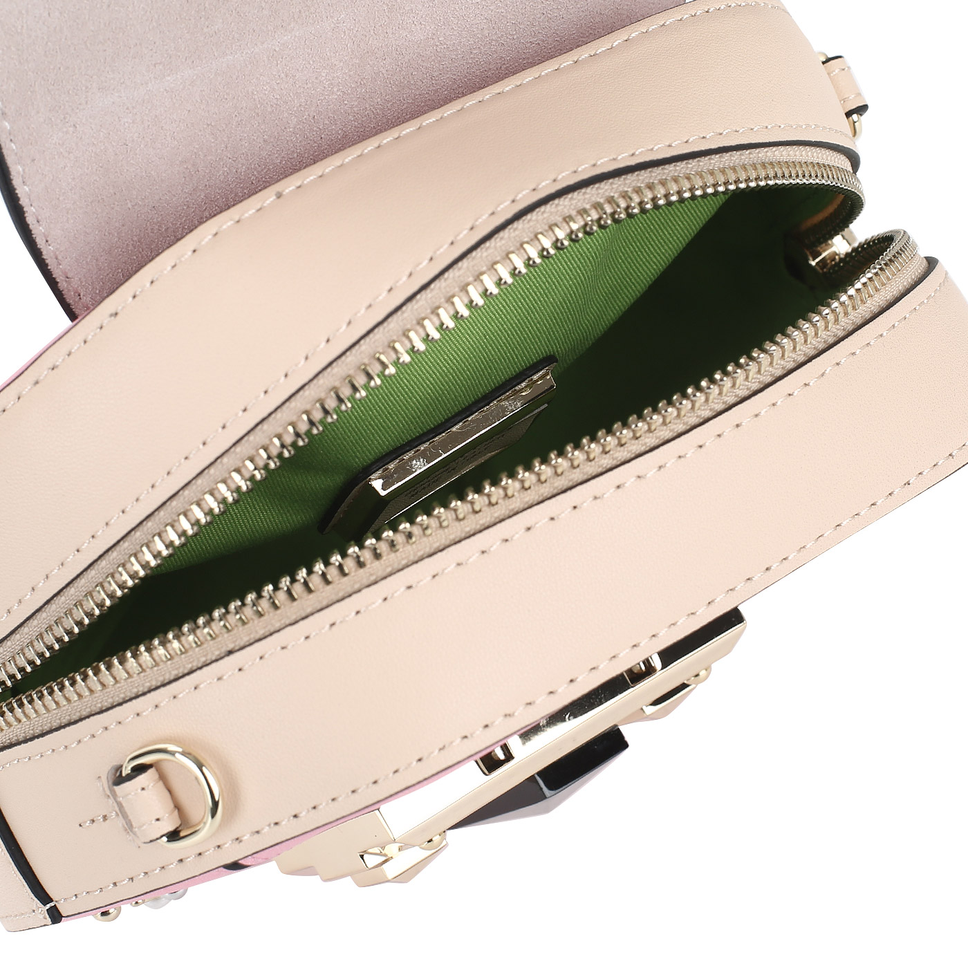 Круглая сумочка через плечо Cromia It dara