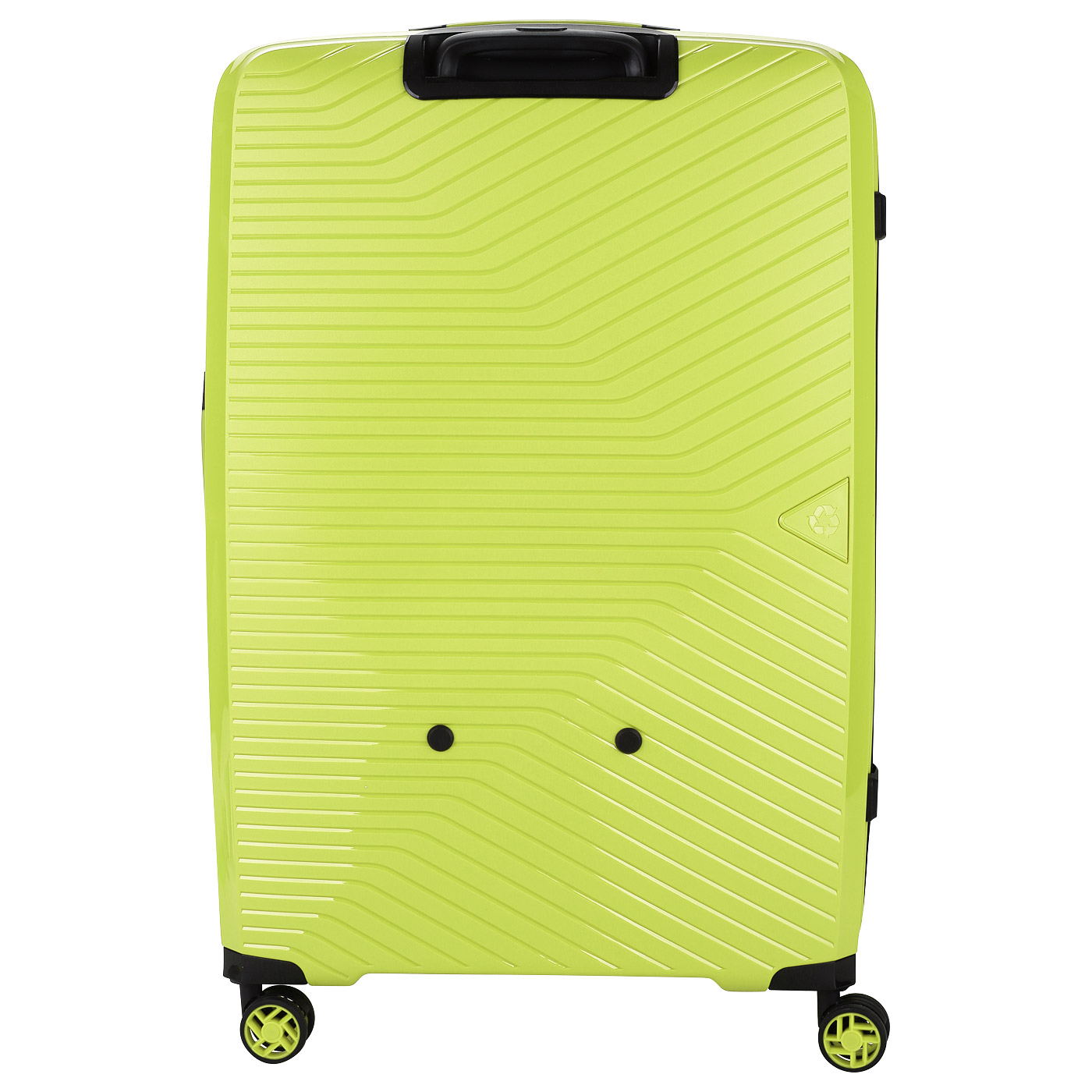 Чемодан большой L из полипропилена Eberhart Delight