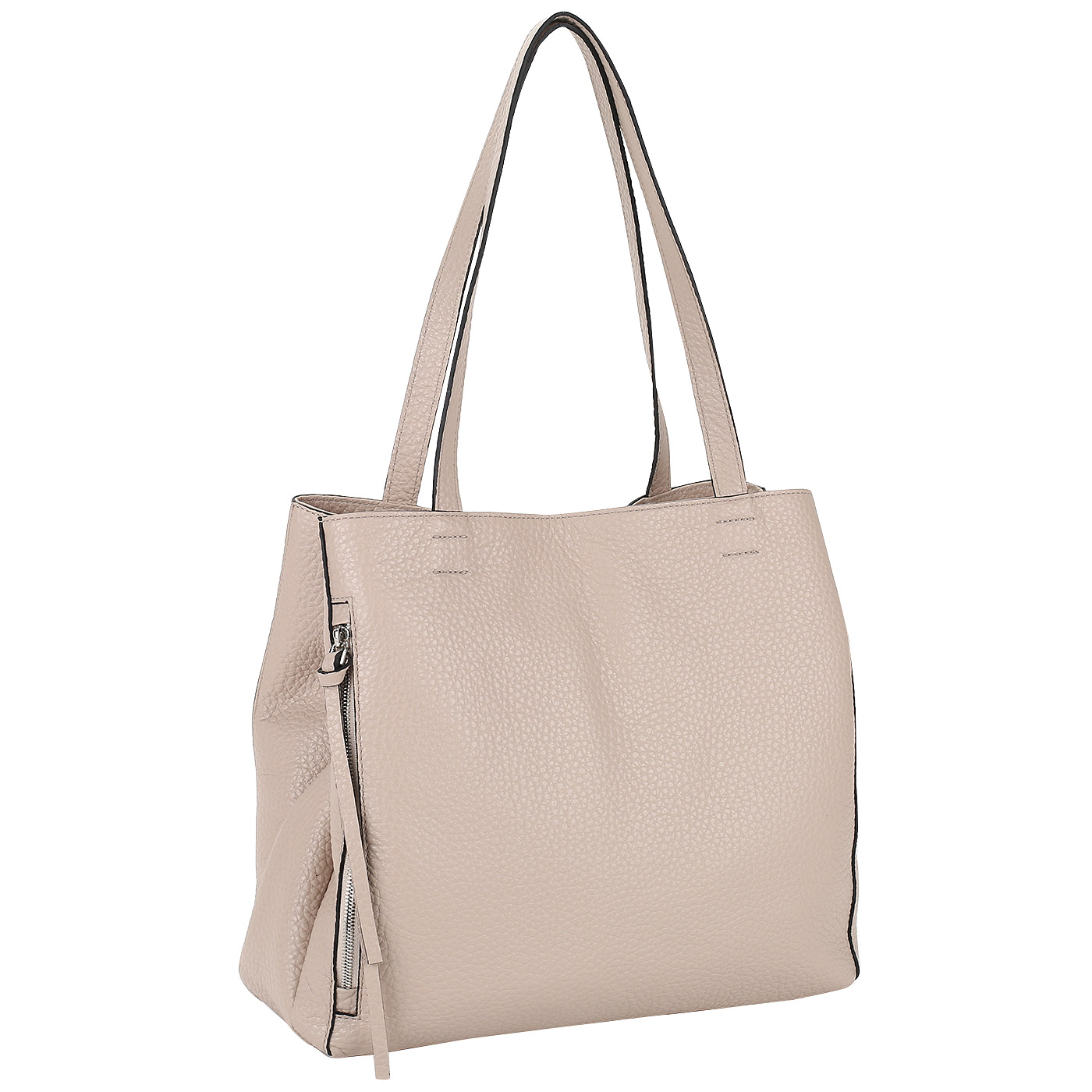 Бежевая сумка Chatte 