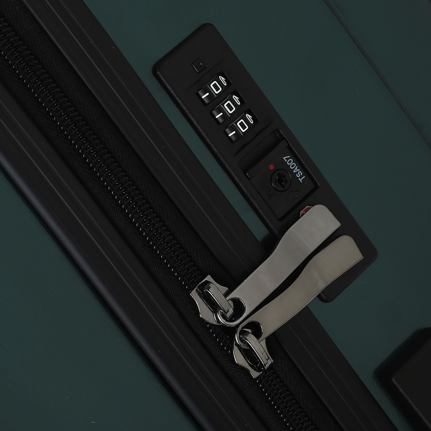 Чемодан большой L из ABS-пластика с кодовым замком Sun Voyage Elit