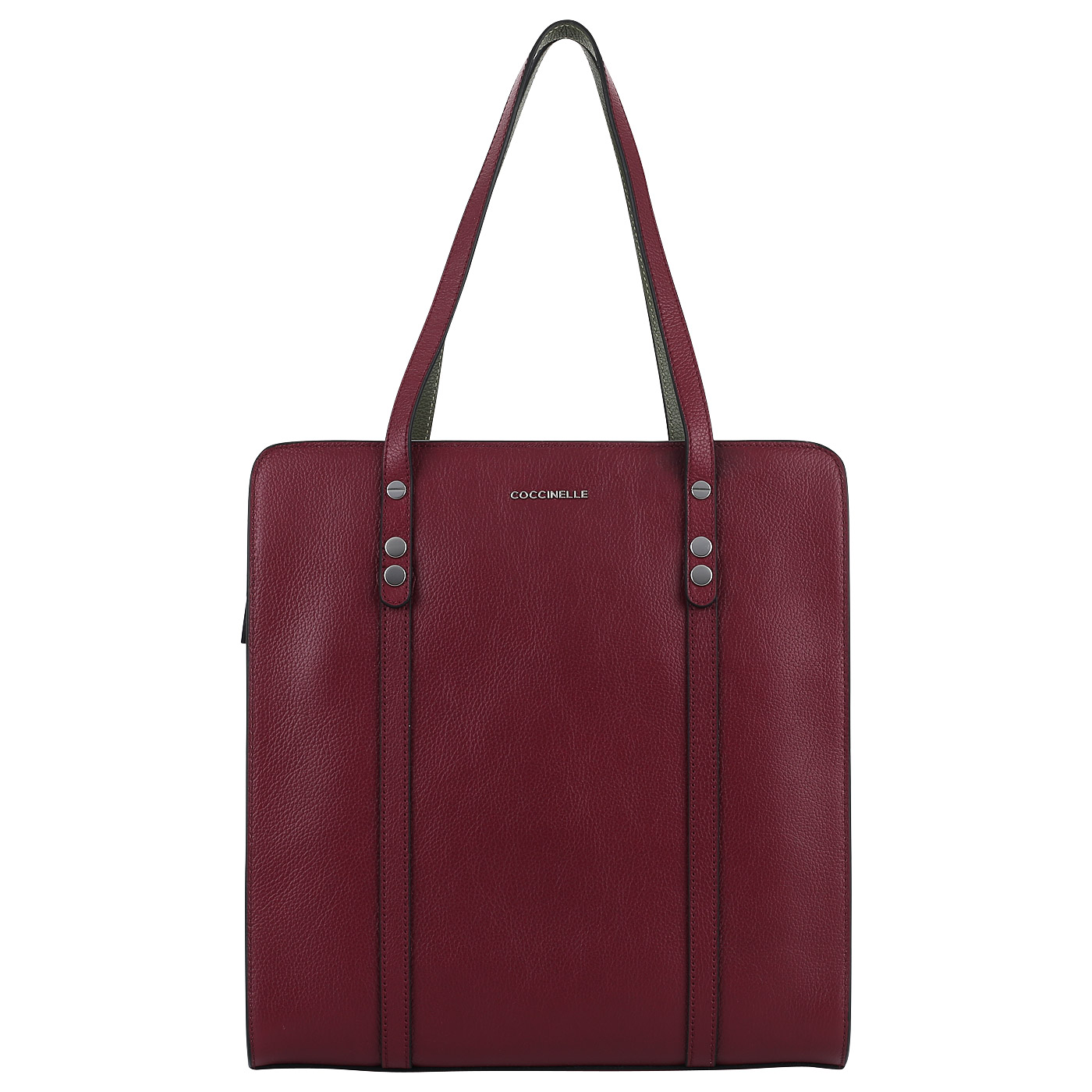 Coccinelle Сумка на молнии из кожи