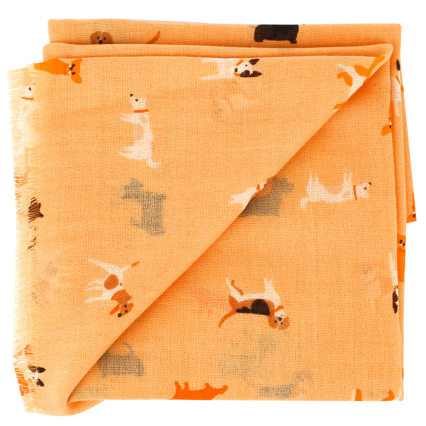 Палантин с принтом Dispacci 