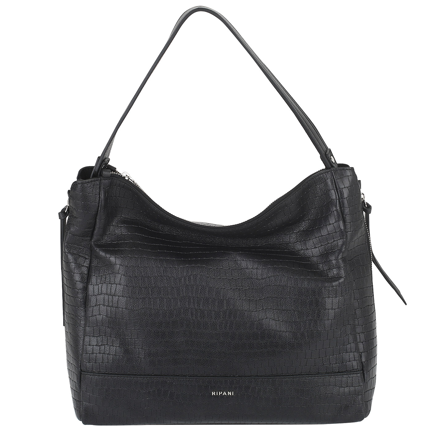 Ripani Кожаная сумка-хобо