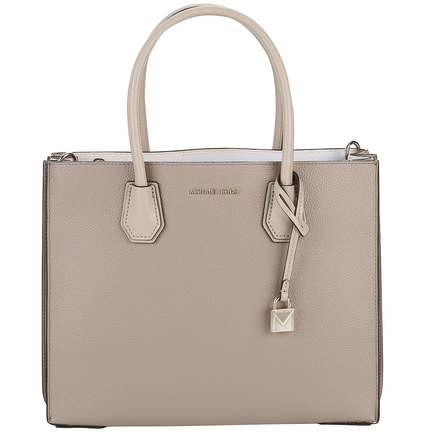 Michael Kors Кожаная сумка с тремя отделами