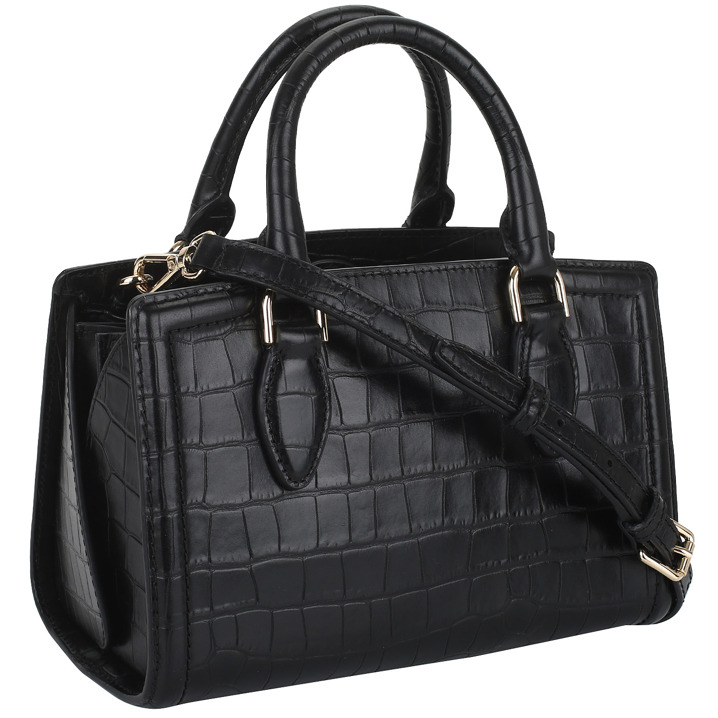 Сумка с отделкой под крокодиловую кожу Michael Kors Zoe