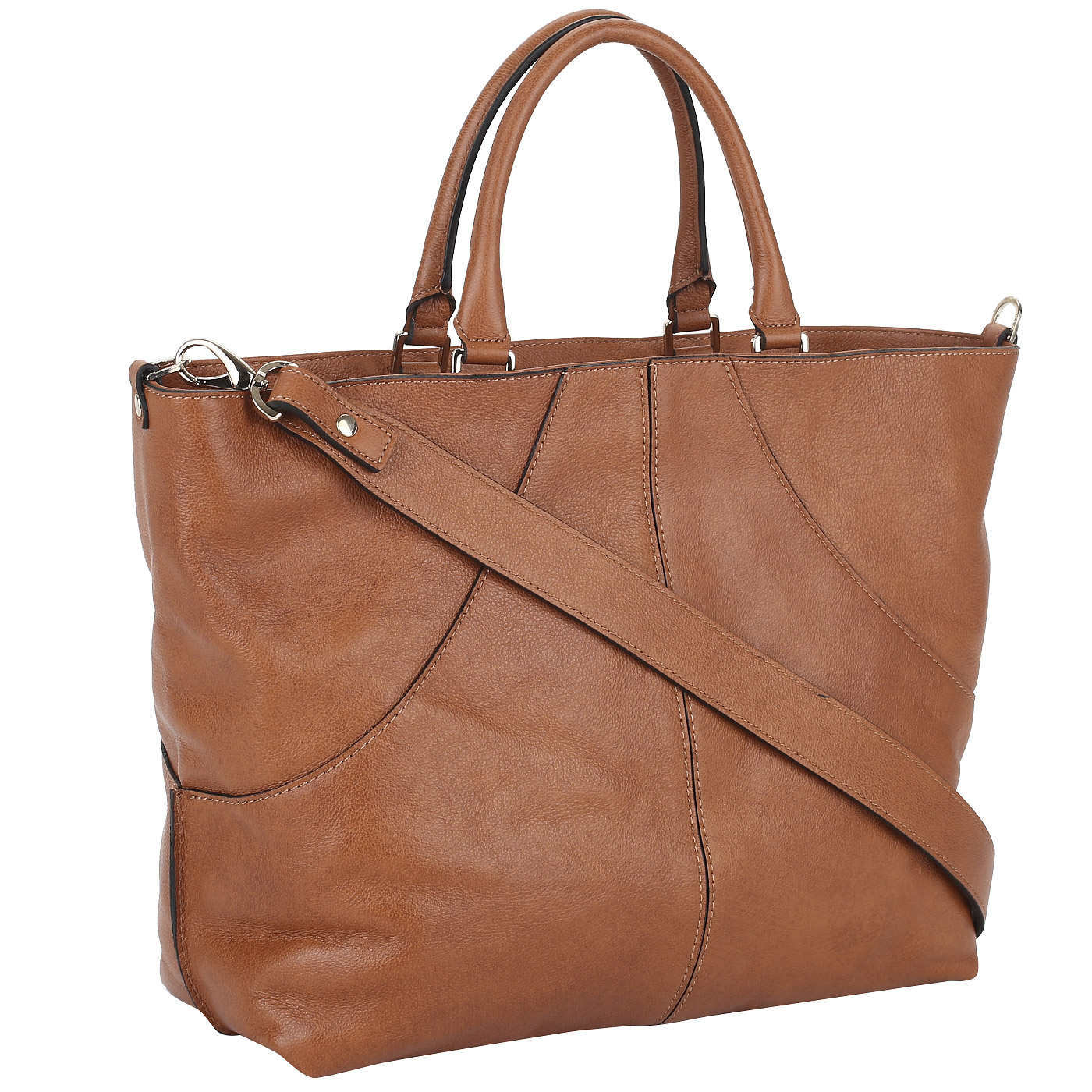 Мягкая кожаная сумка Ripani Ferula