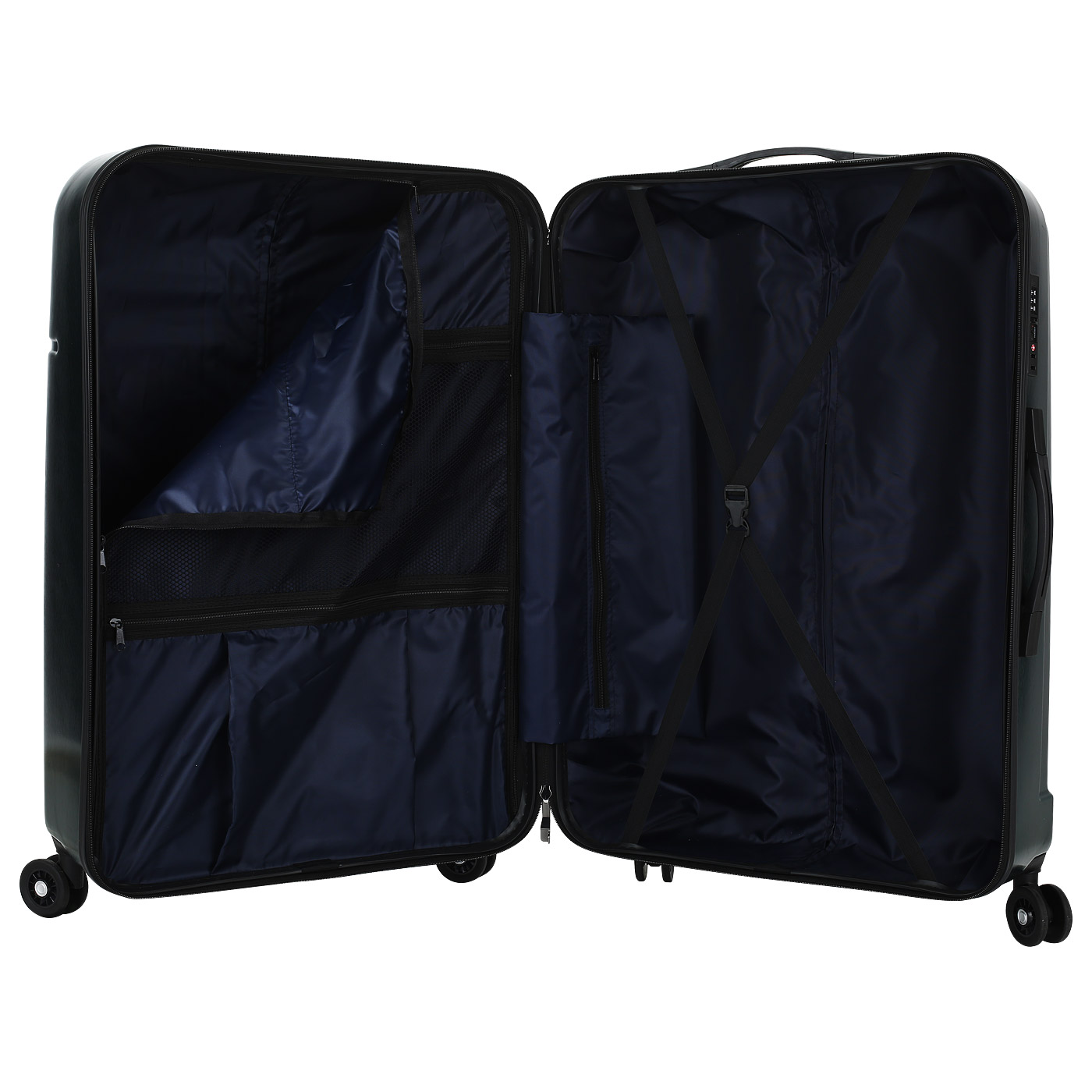 Чемодан большой L из ABS-пластика с кодовым замком Sun Voyage Elit