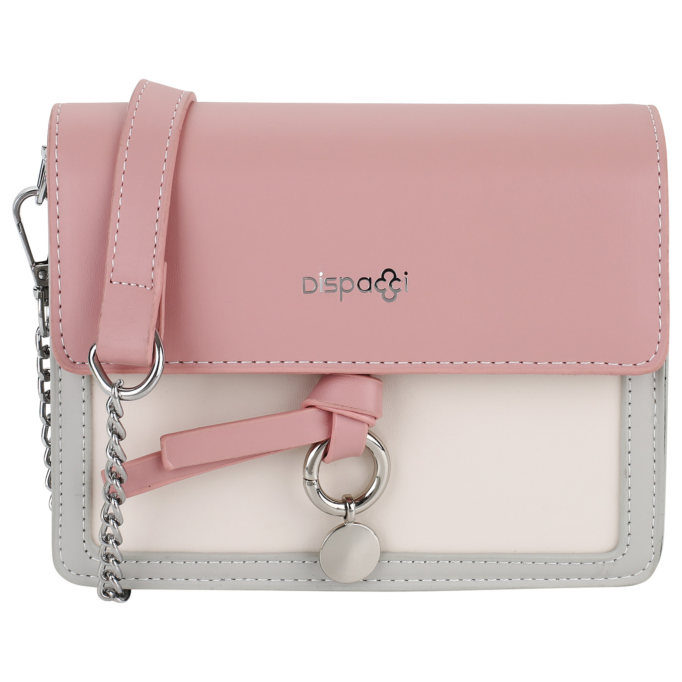 Dispacci Сумка из гладкой экокожи