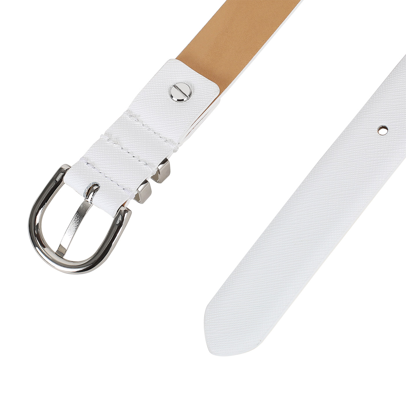 Кожаный ремень Cromia Perla