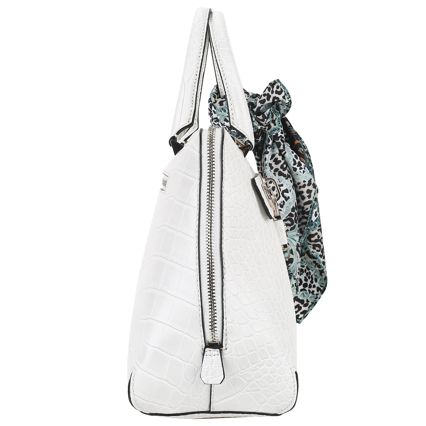 Сумка с отделкой под крокодила Guess Anne Marie