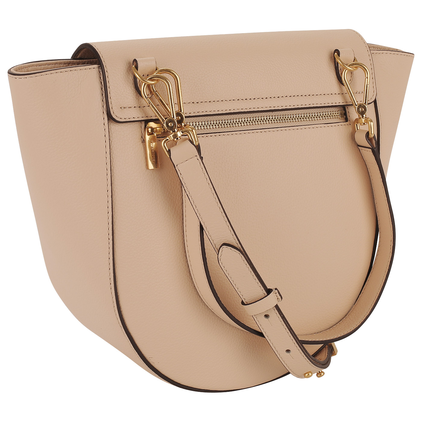 Кожаная сумка с откидным клапаном Coccinelle Beat Soft