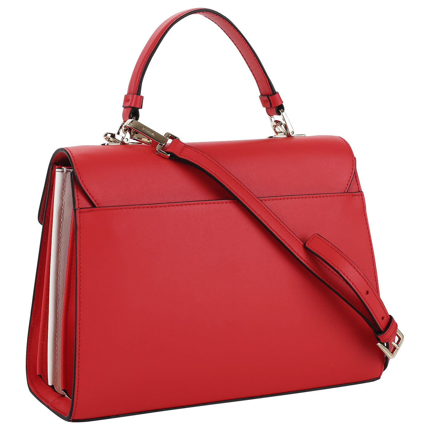 Сумка-сэтчел из кожи Furla Mughetto