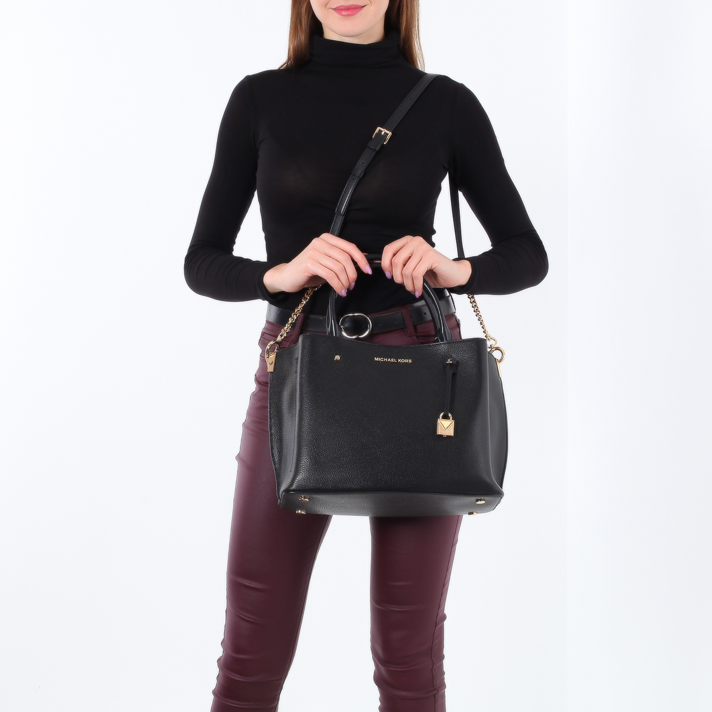 Сумка с брелоком Michael Kors Arielle