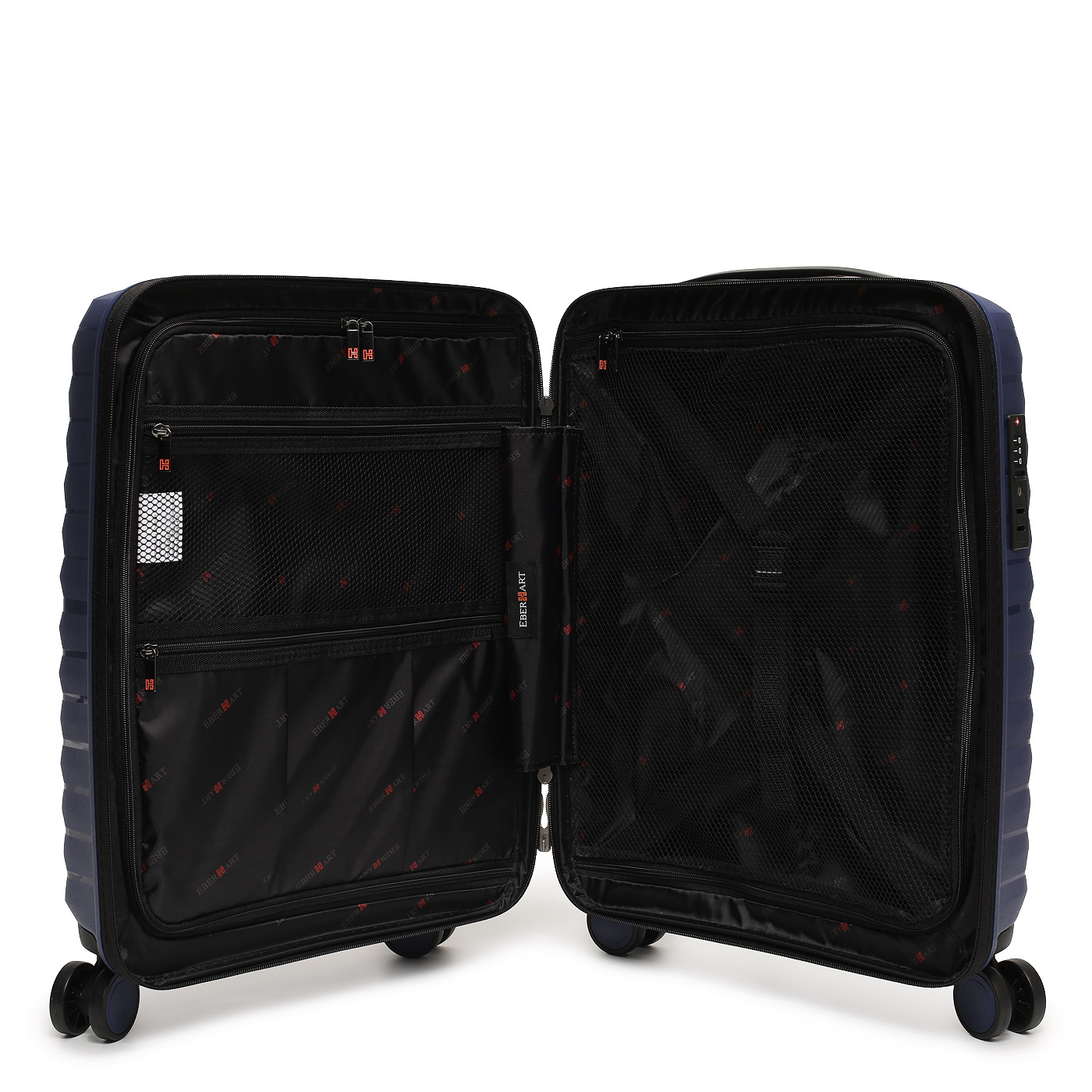 Чемодан для ручной клади из полипропилена Eberhart Dune