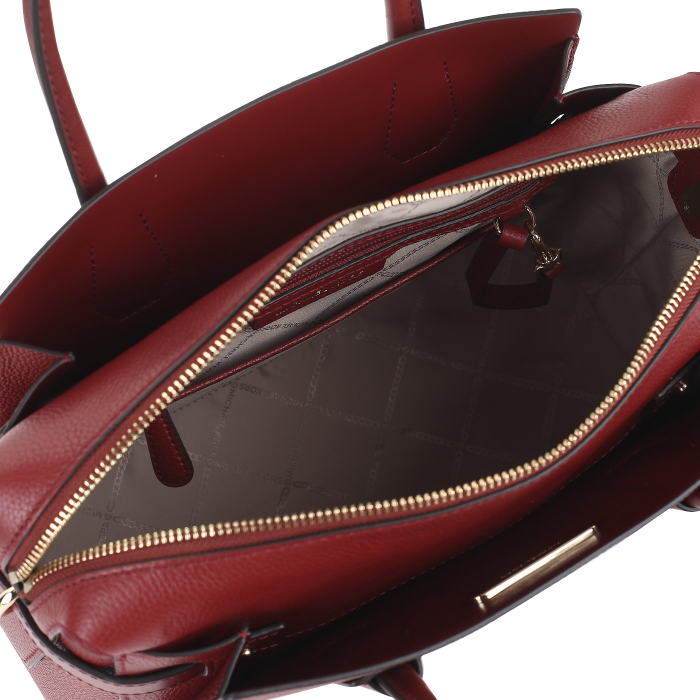 Кожаная сумка Michael Kors Mercer