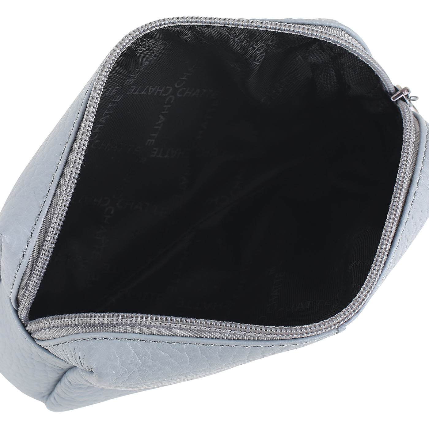 Косметичка из зернистой кожи Chatte Marseille