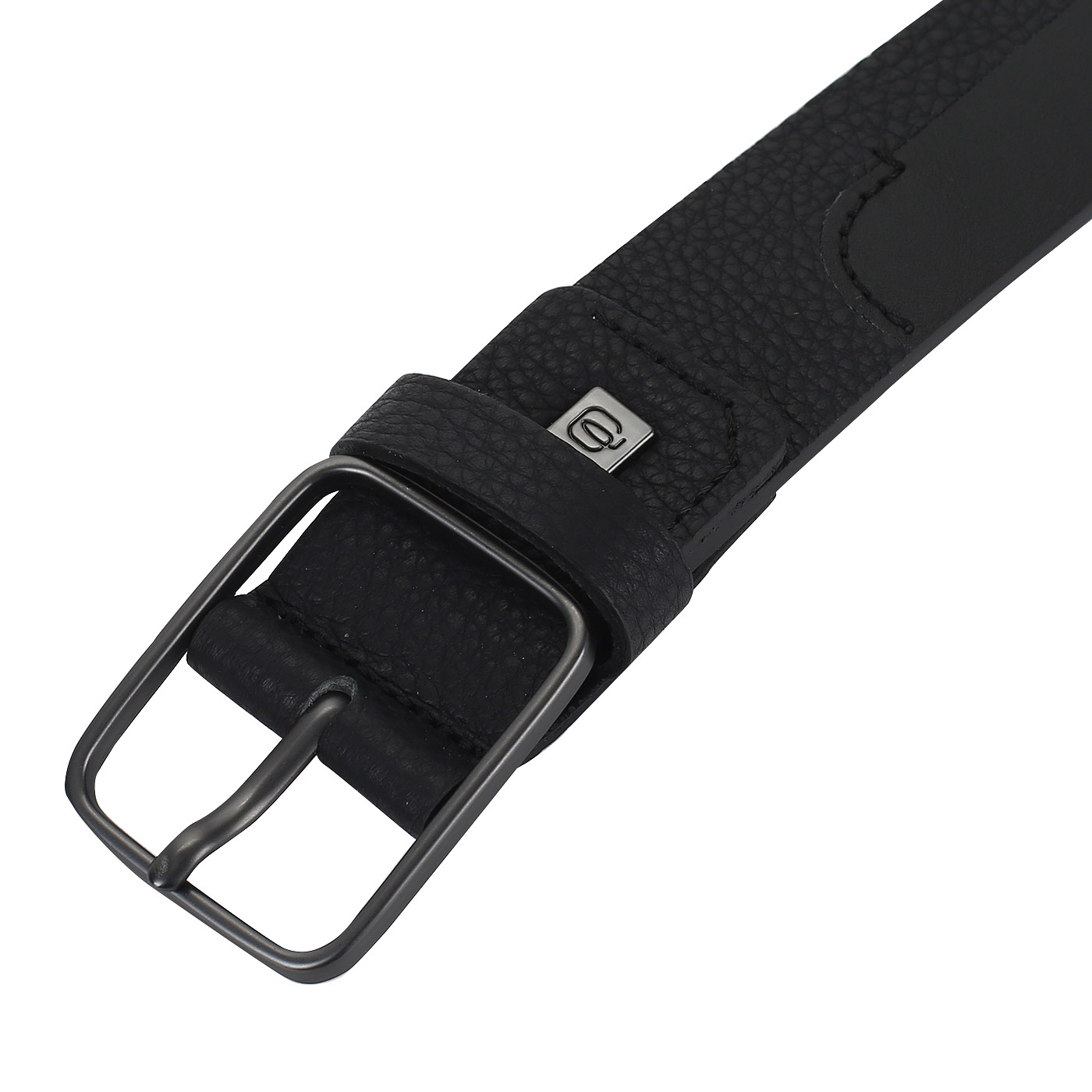 Черный ремень Piquadro Feels