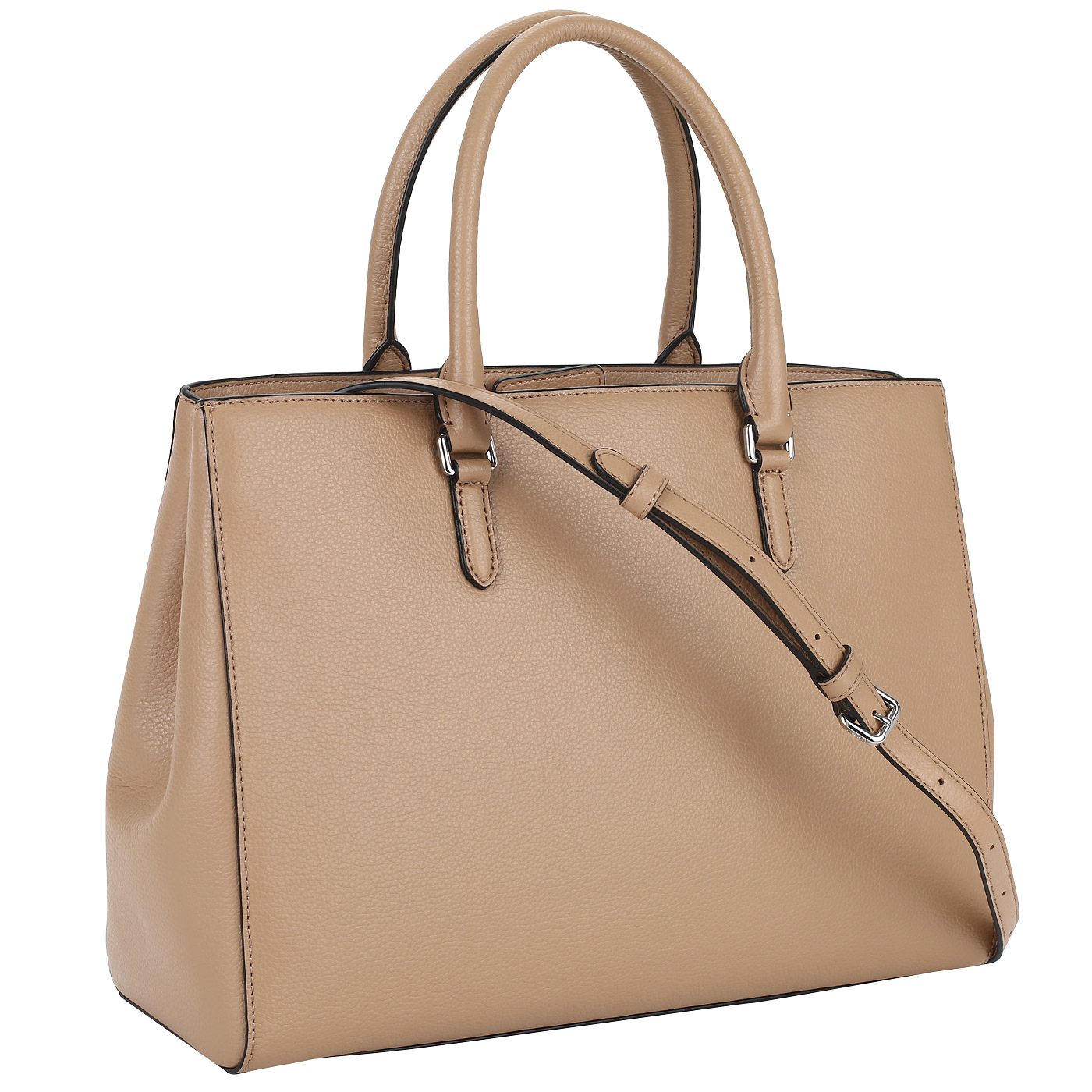 Сумка из кожи DKNY Whitney