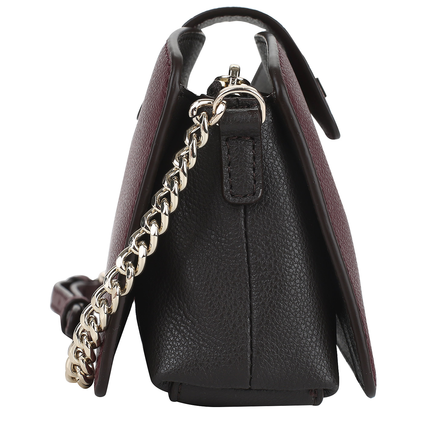 Сумочка с ремешком на цепочке DKNY Clara