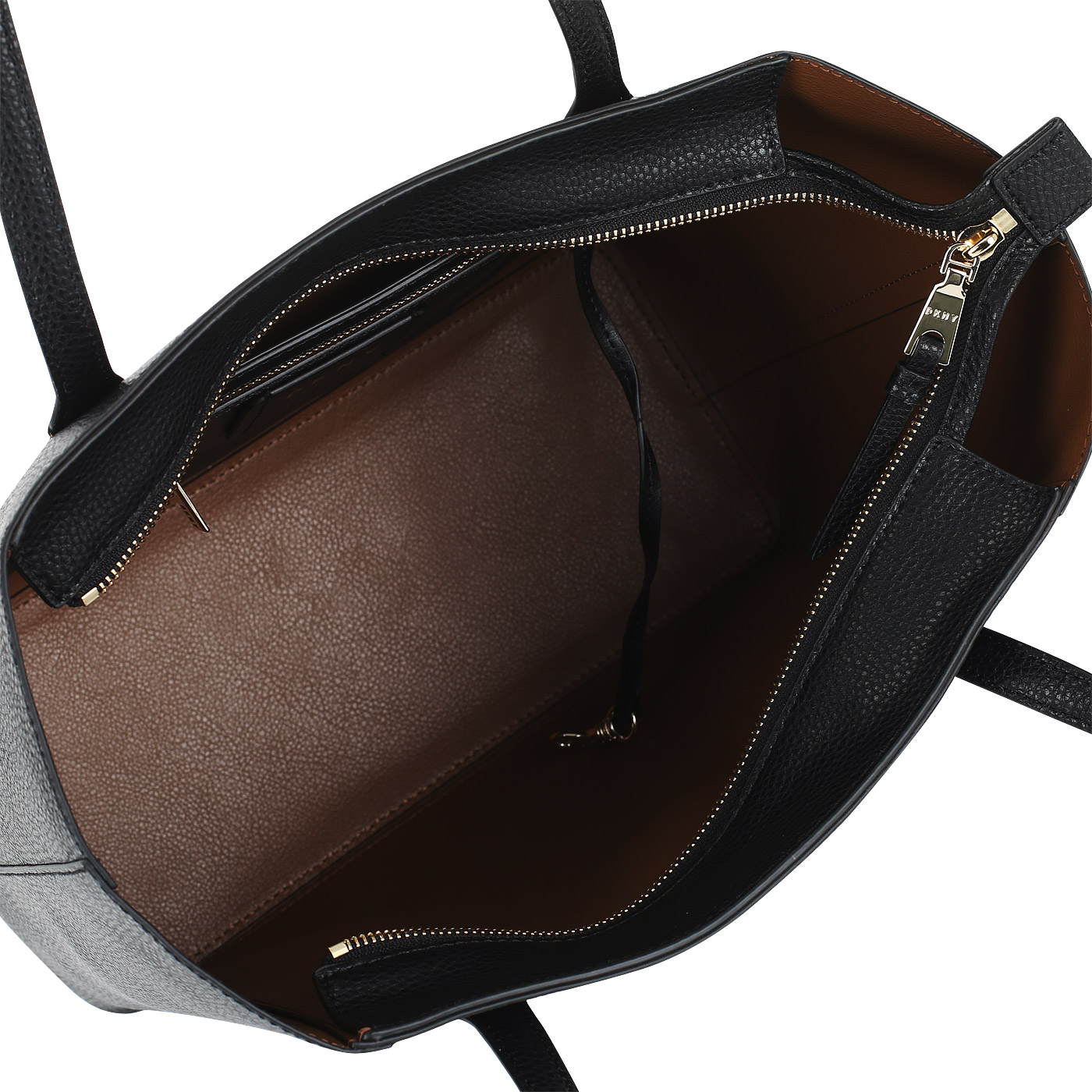 Кожаная сумка DKNY Noho