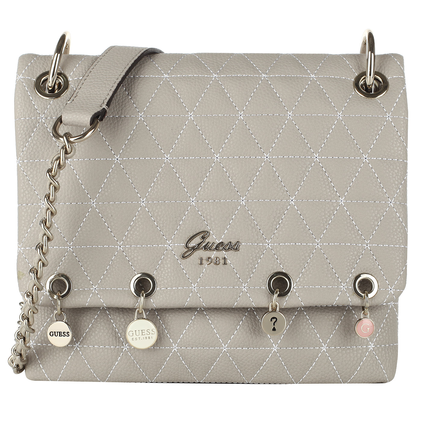 Guess Сумочка через плечо с откидным клапаном