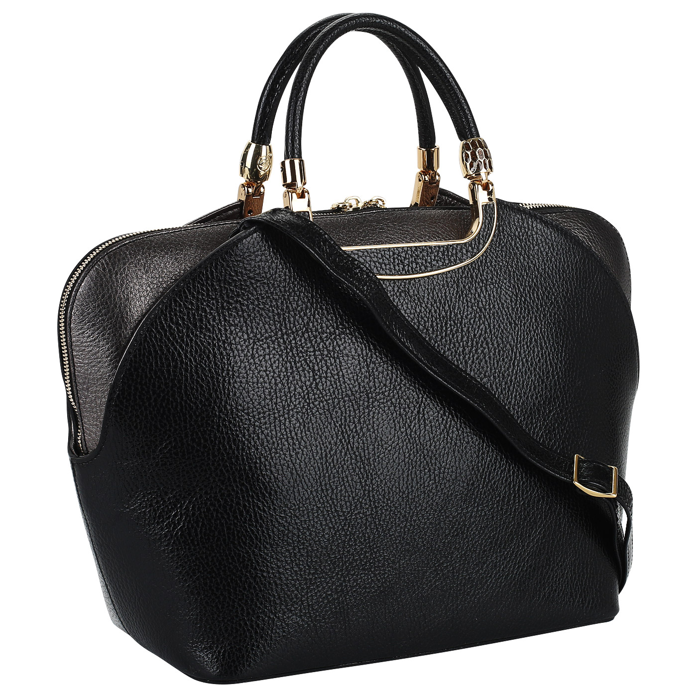 Классическая сумка с плечевым ремешком Gilda Tonelli Niagara Lamin