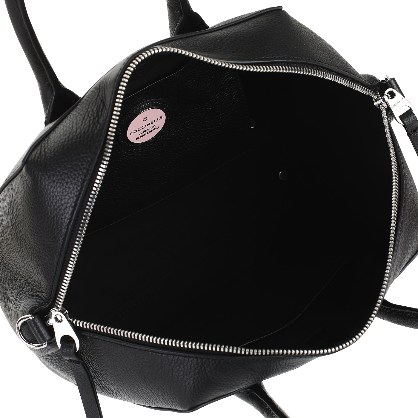 Сумка на двойной молнии Coccinelle Gwen