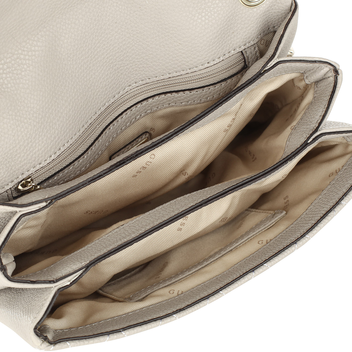 Сумочка через плечо с откидным клапаном Guess Fleur