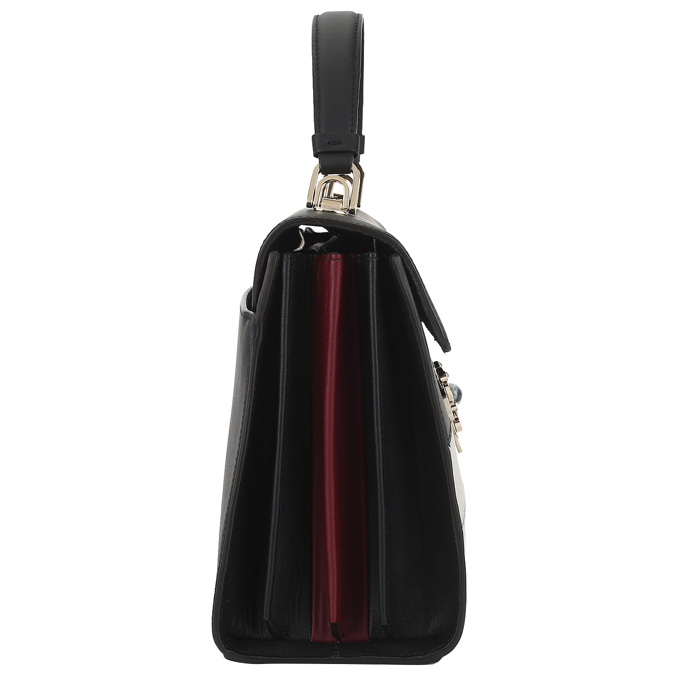 Сумка из гладкой кожи Furla Mughetto