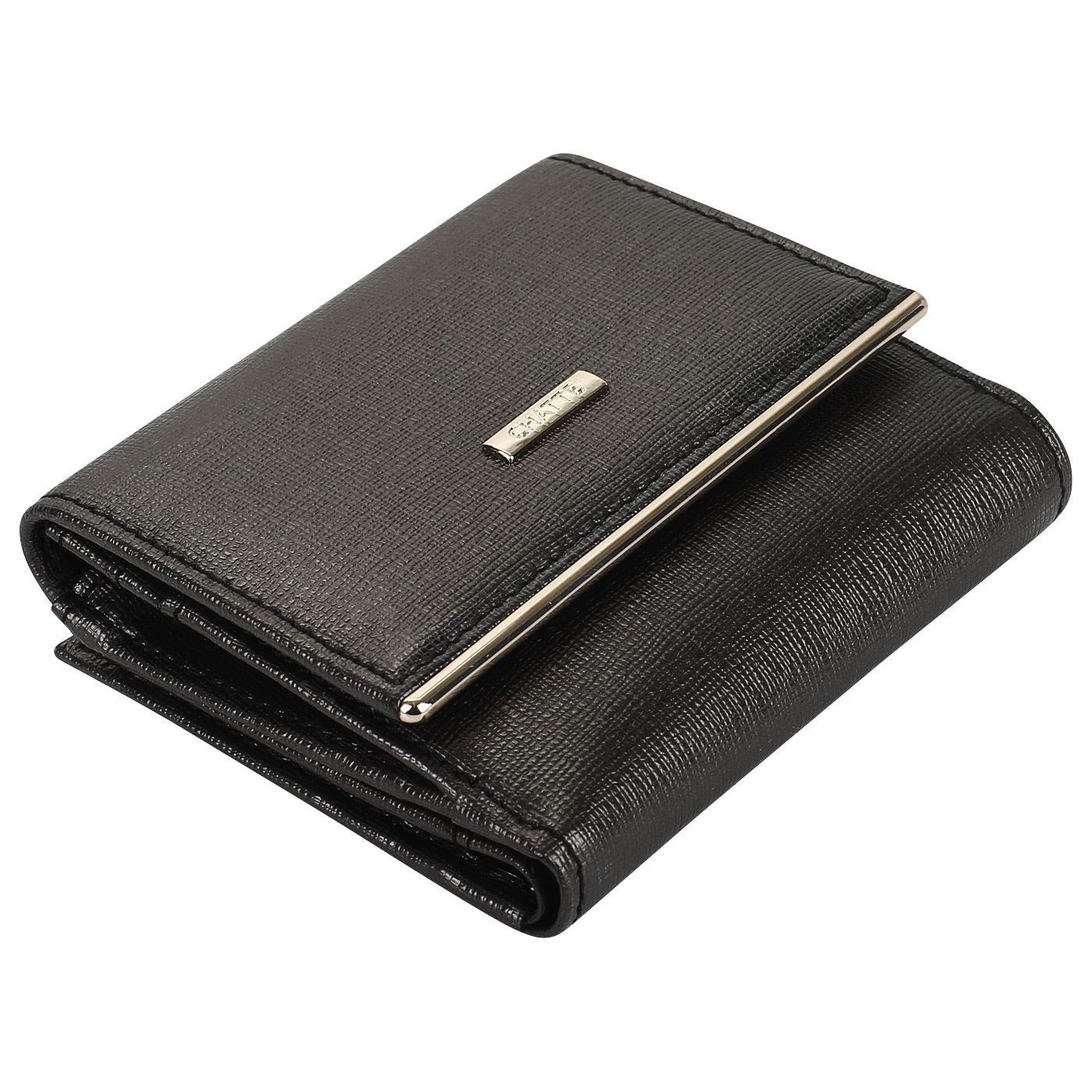 Кошелек из металлизированной кожи Chatte Elsa