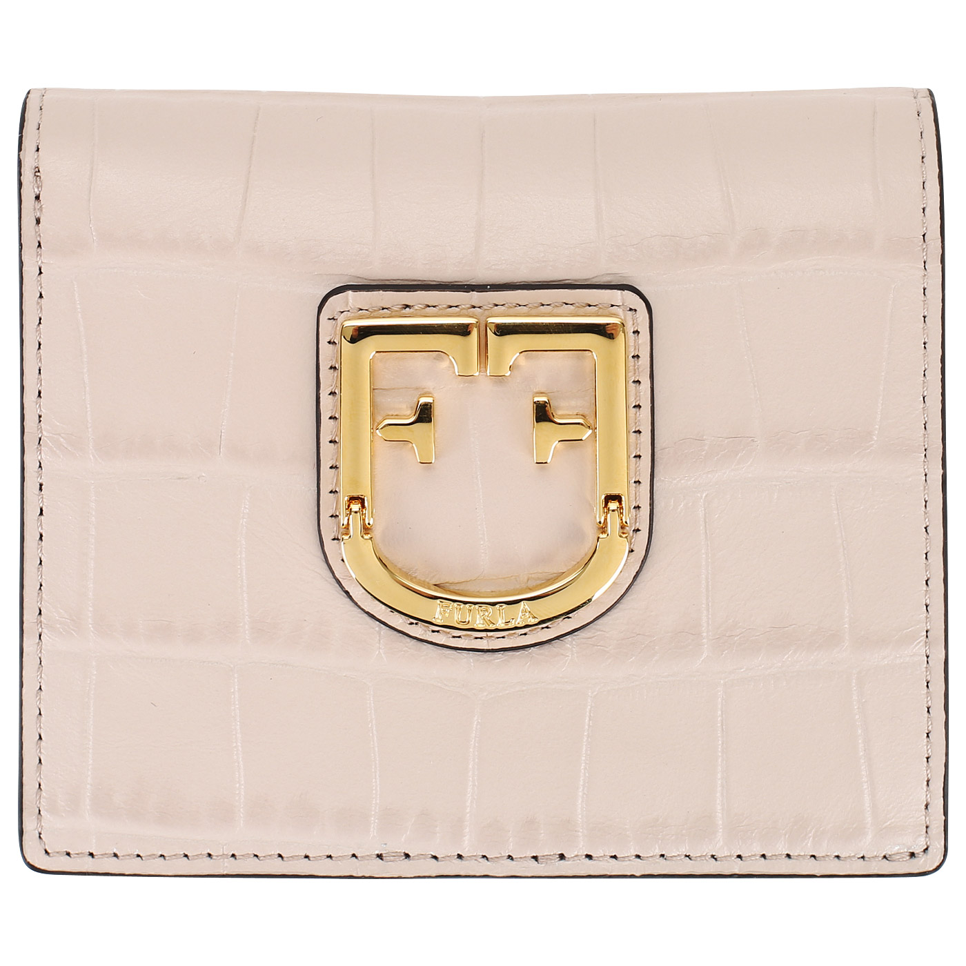 Furla Кошелек с отделкой под крокодила