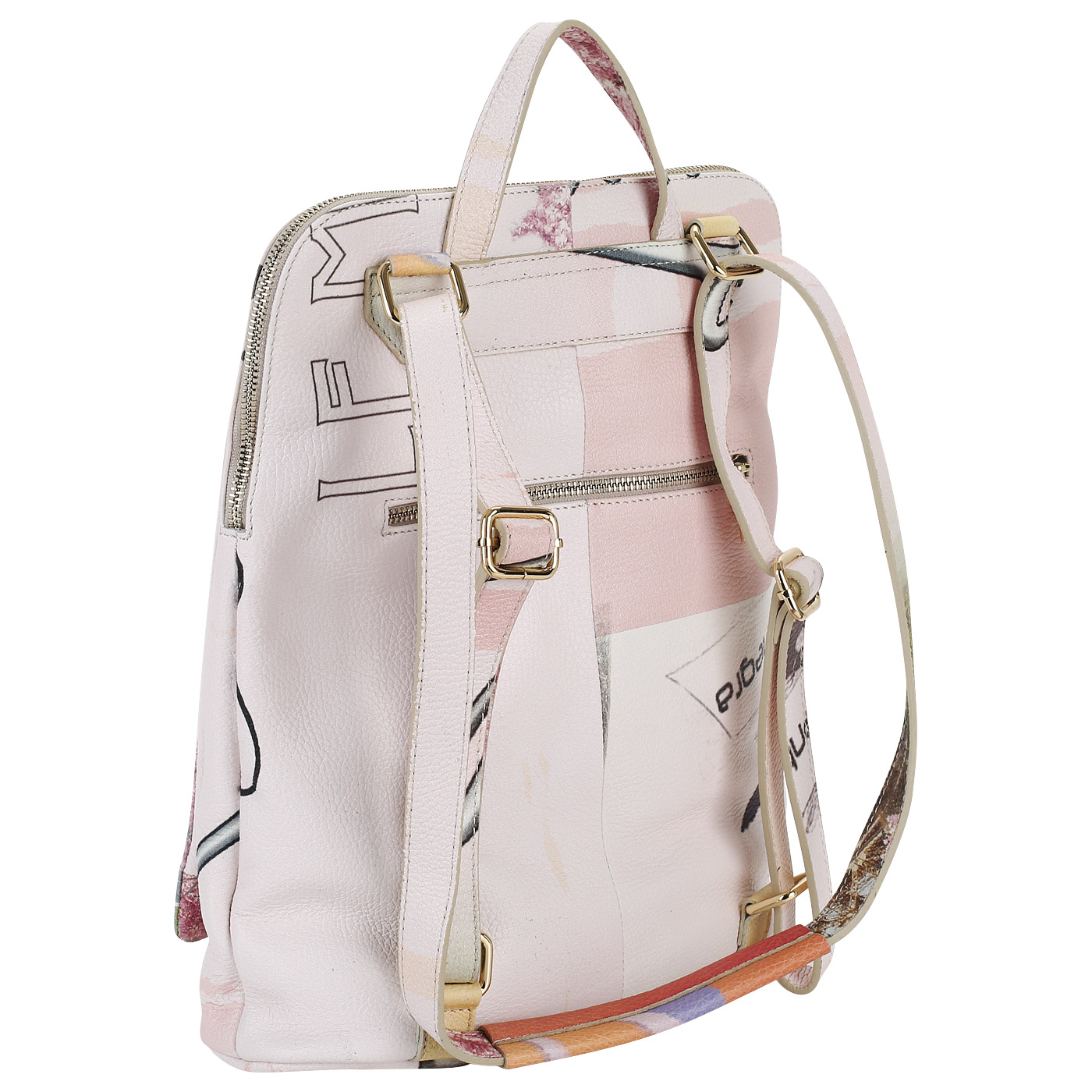 Городской рюкзак на молнии Acquanegra Paris