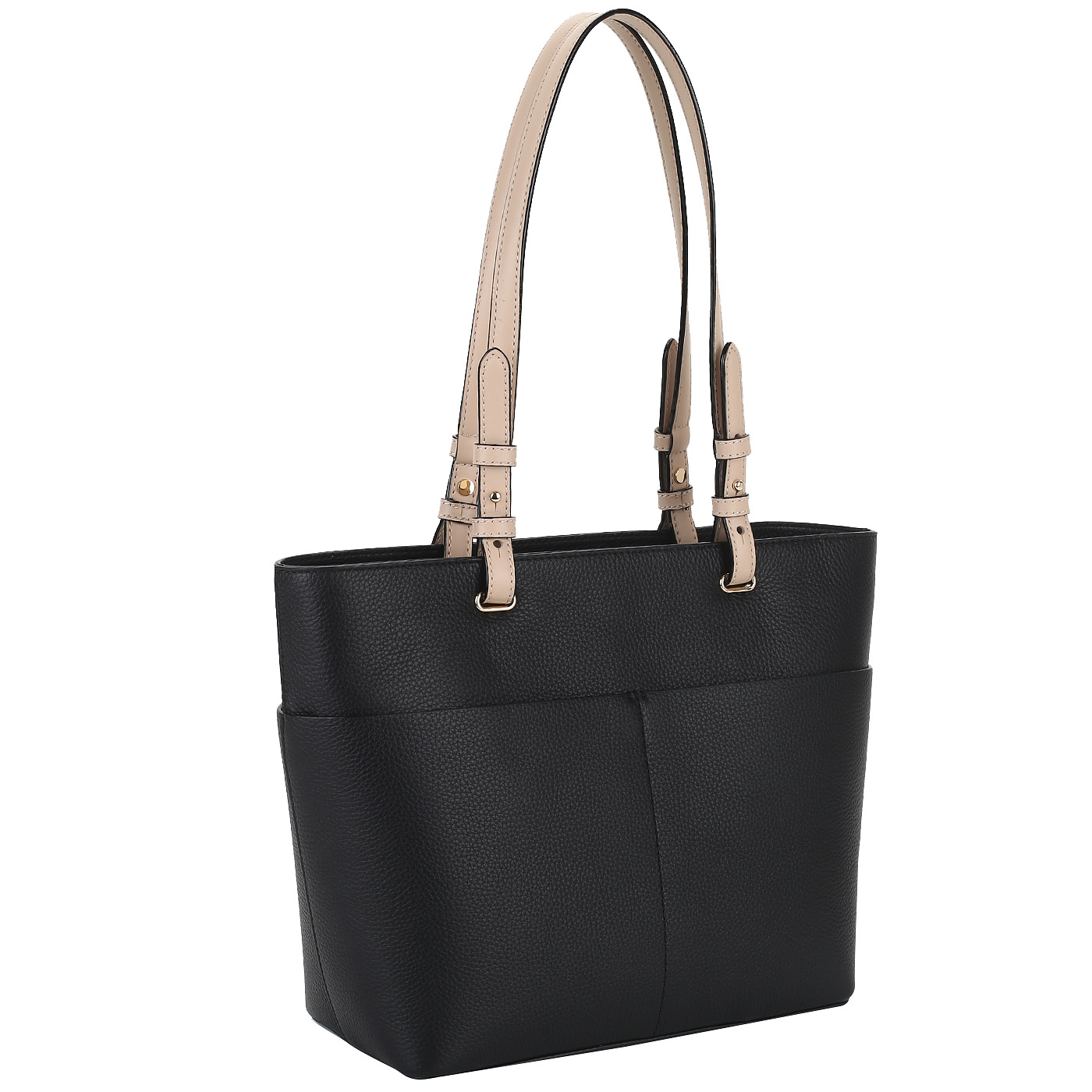 Кожаная классическая сумка Michael Kors Bedford