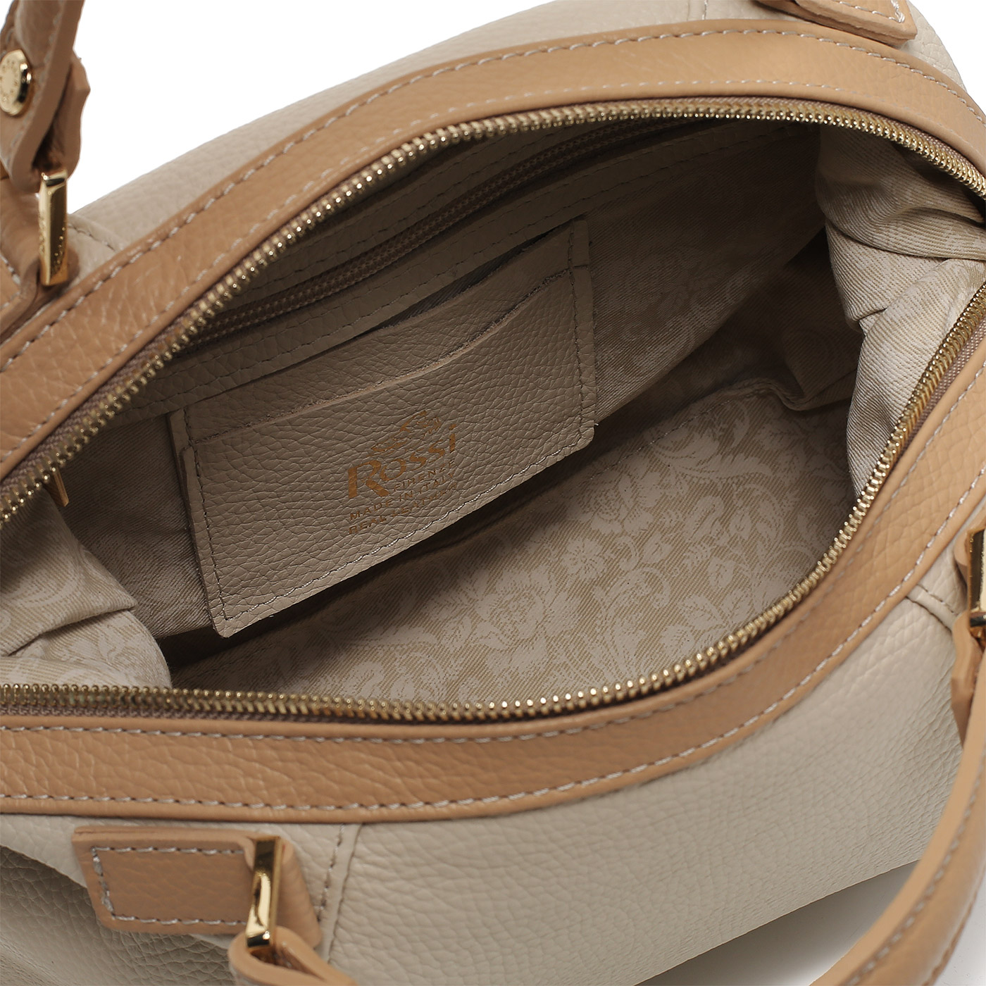 Кожаная сумка Bruno Rossi Dollaro