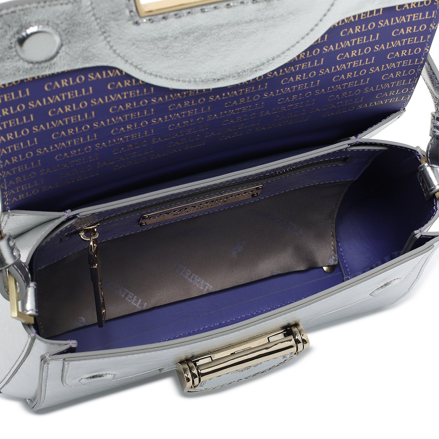 Кожаная сумка Carlo Salvatelli Tiziana ducati