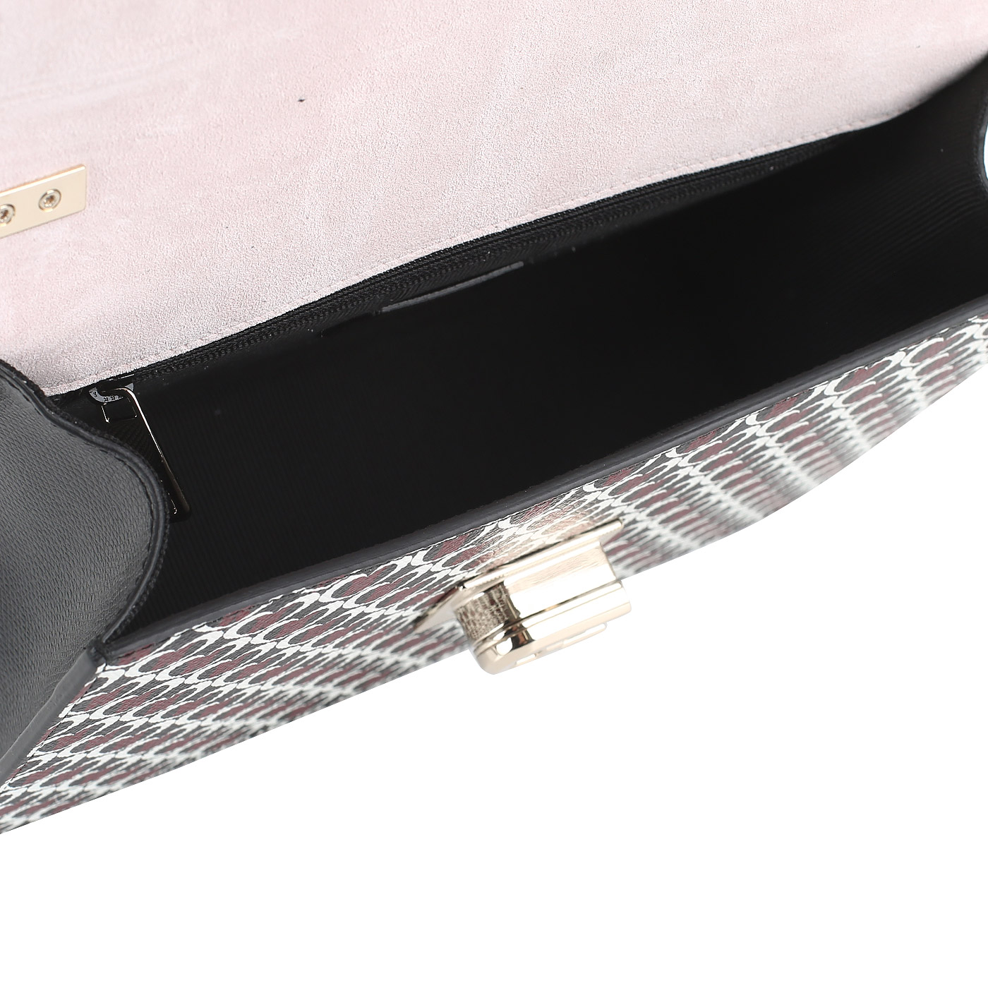 Кожаная сумка на цепочке Furla 1927