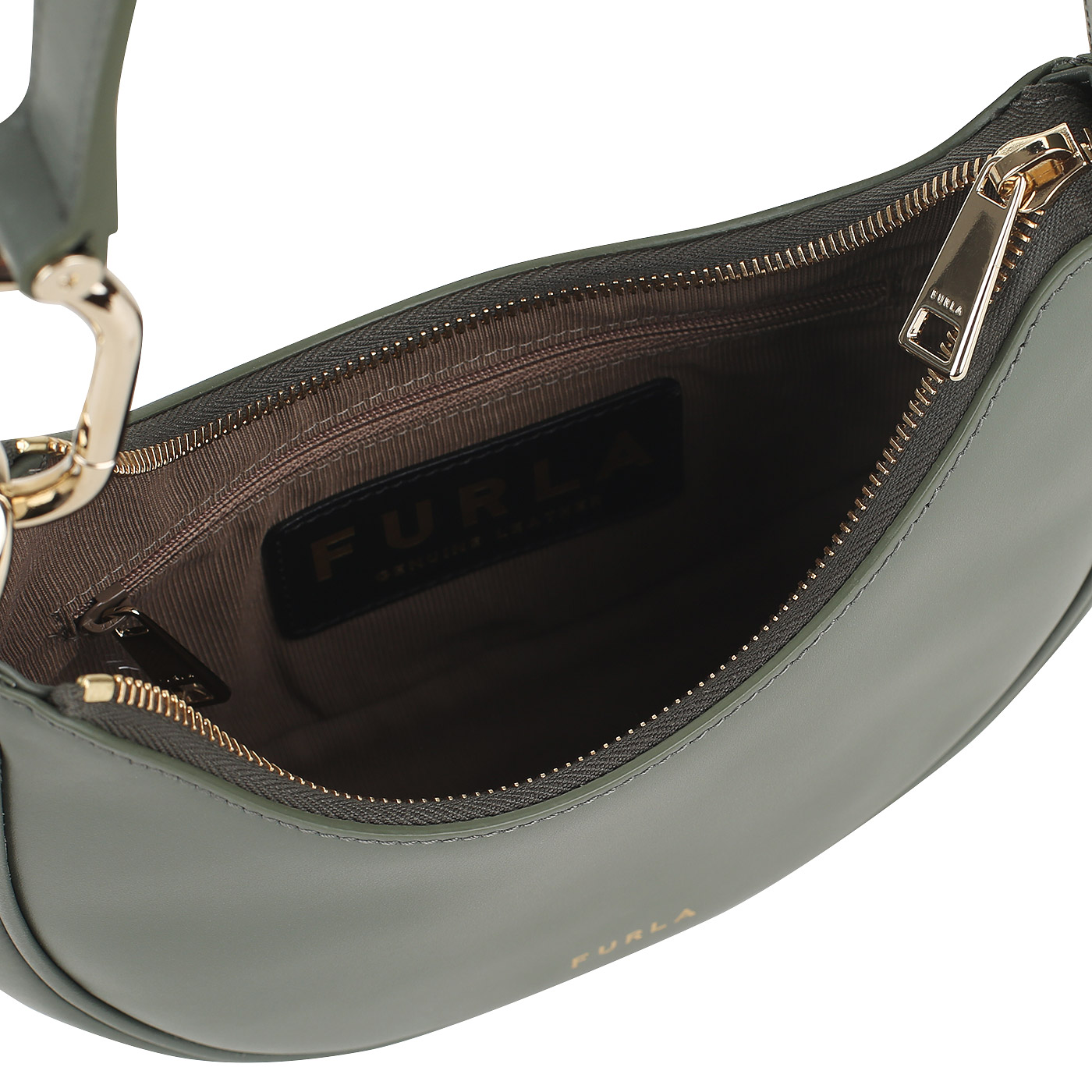 Кожаная сумка Furla Primavera